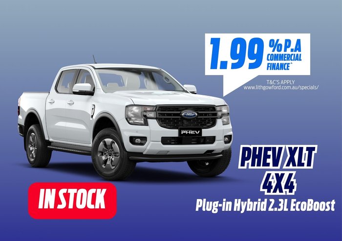 2025 Ford Ranger PHEV XLT