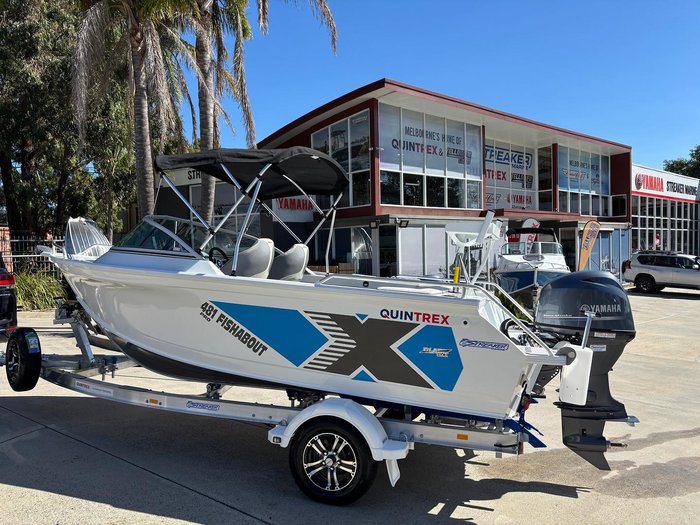 2025 QUINTREX 481 Fishabout Pro