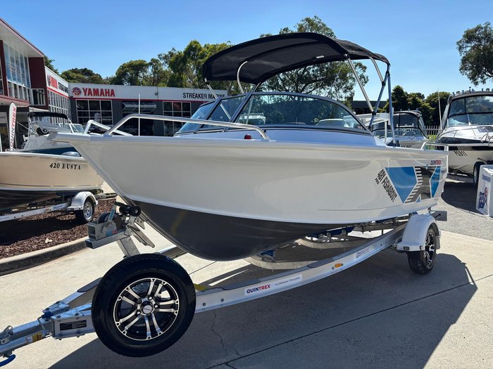 2025 QUINTREX 481 Fishabout Pro