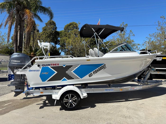 2025 QUINTREX 481 Fishabout Pro