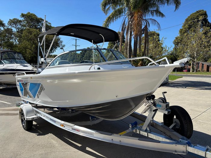 2025 QUINTREX 481 Fishabout Pro