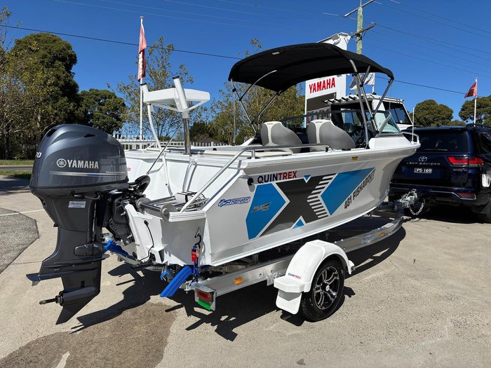2025 QUINTREX 481 Fishabout Pro