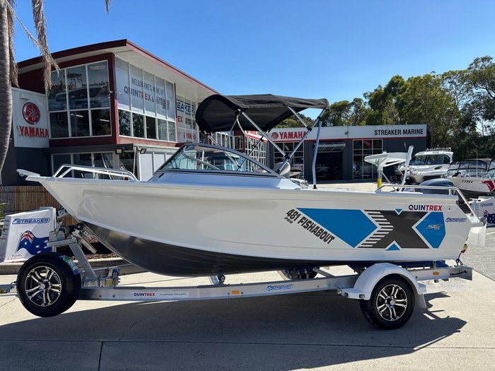 2025 QUINTREX 481 Fishabout Pro