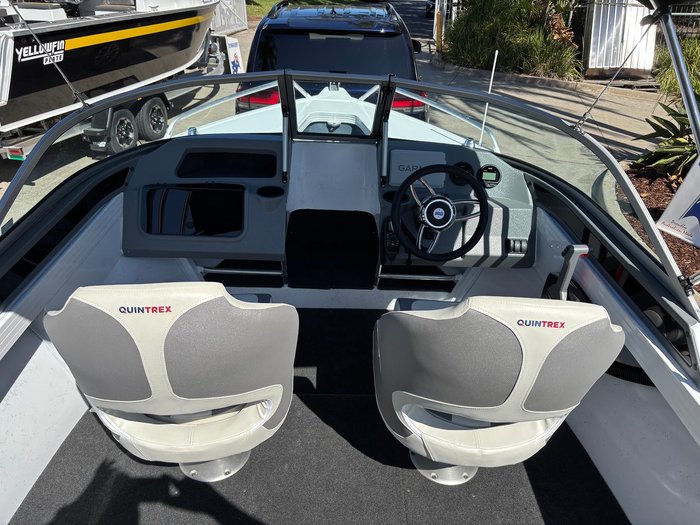 2025 QUINTREX 481 Fishabout Pro