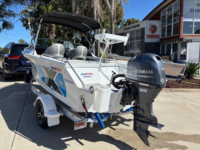 2025 QUINTREX 481 Fishabout Pro