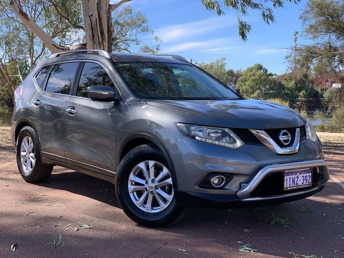 2017 Nissan X-TRAIL ST-L