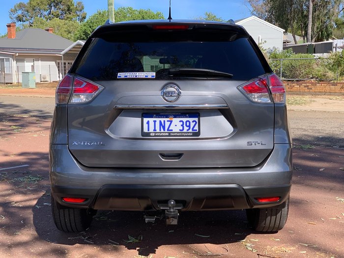 2017 Nissan X-TRAIL ST-L