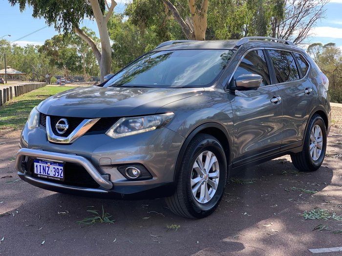 2017 Nissan X-TRAIL ST-L