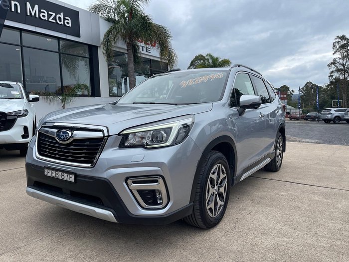 2019 Subaru Forester Hybrid L S5 MY20 AWD Ice Silver