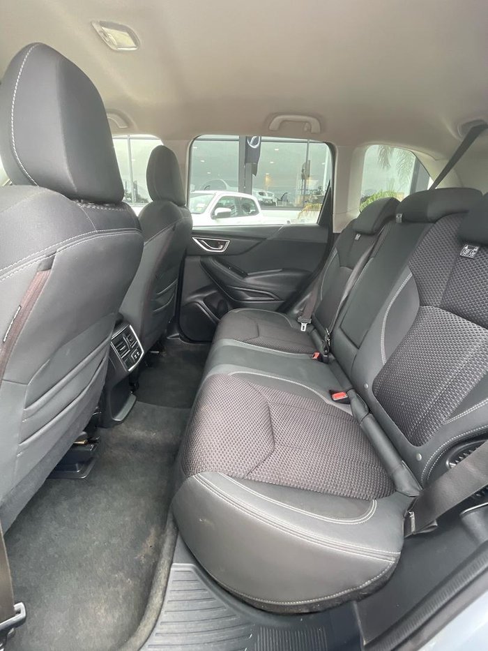 2019 Subaru Forester Hybrid L S5 MY20 AWD Ice Silver