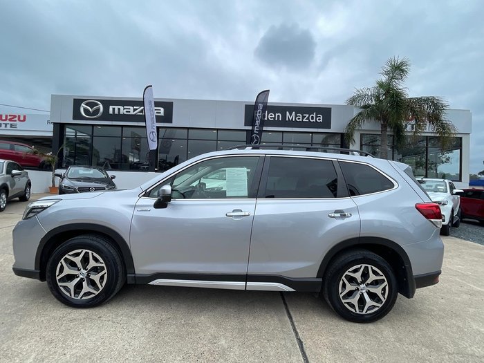 2019 Subaru Forester Hybrid L S5 MY20 AWD Ice Silver