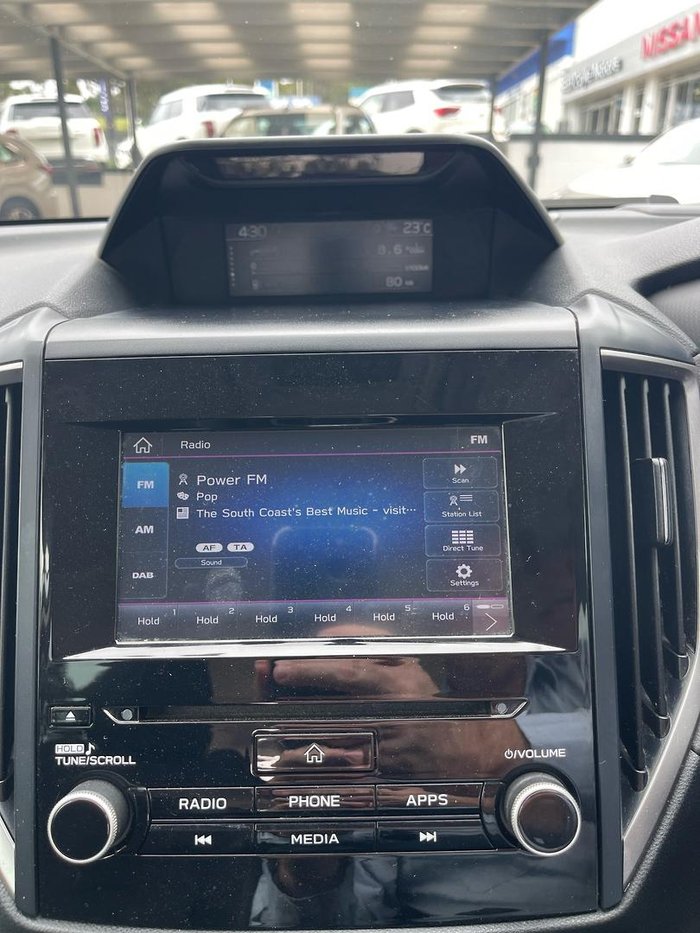 2019 Subaru Forester Hybrid L S5 MY20 AWD Ice Silver