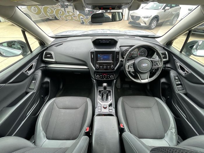2019 Subaru Forester Hybrid L S5 MY20 AWD Ice Silver