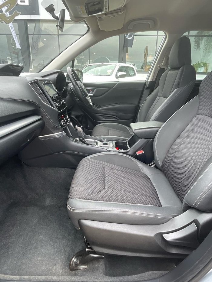 2019 Subaru Forester Hybrid L S5 MY20 AWD Ice Silver