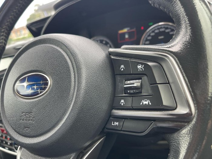 2019 Subaru Forester Hybrid L S5 MY20 AWD Ice Silver