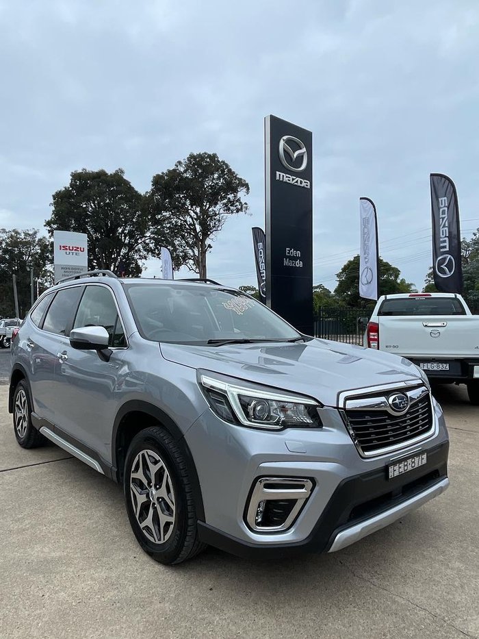 2019 Subaru Forester Hybrid L S5 MY20 AWD Ice Silver