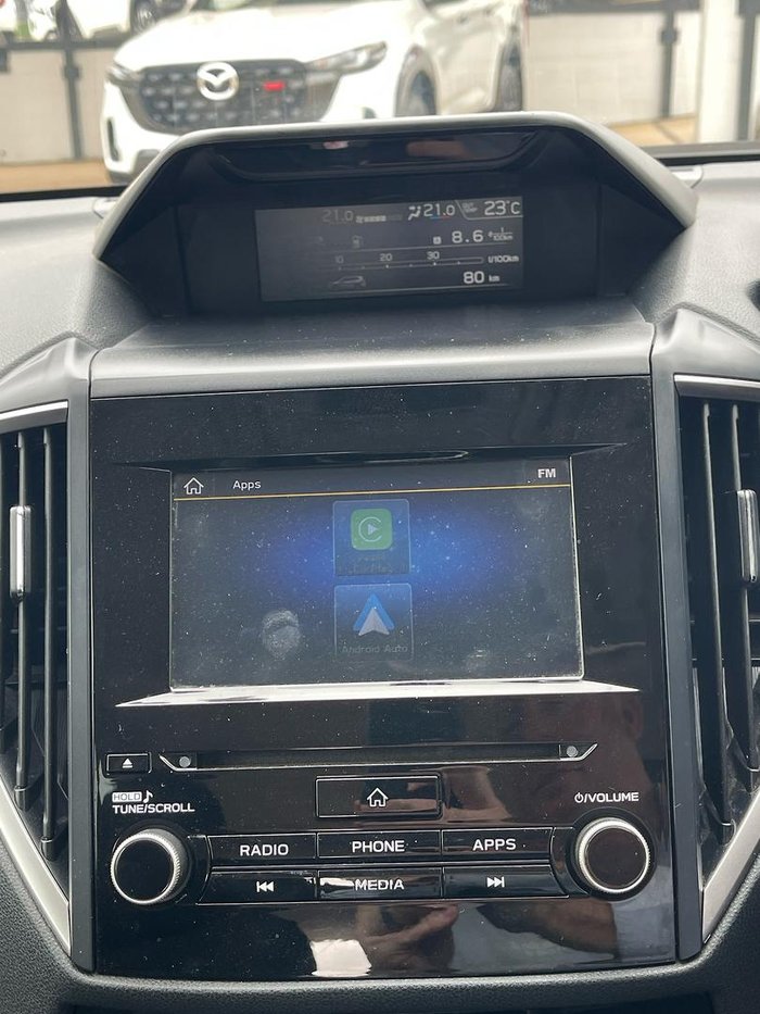2019 Subaru Forester Hybrid L S5 MY20 AWD Ice Silver