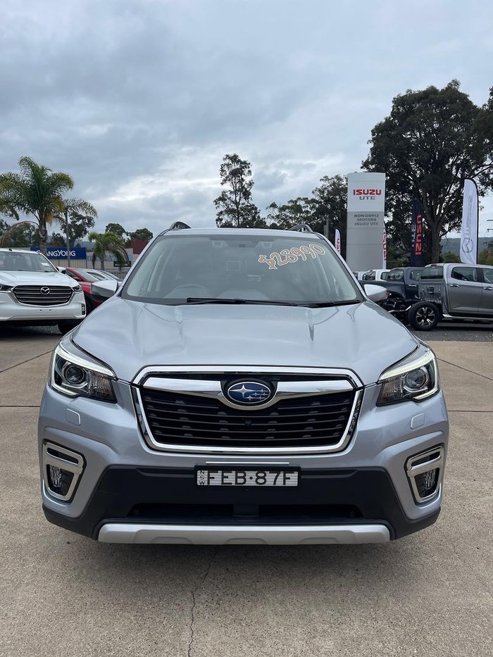 2019 Subaru Forester Hybrid L S5 MY20 AWD Ice Silver