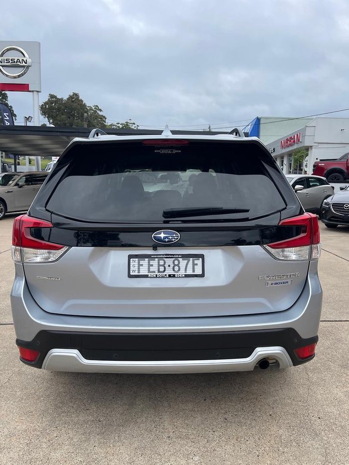 2019 Subaru Forester Hybrid L S5 MY20 AWD Ice Silver