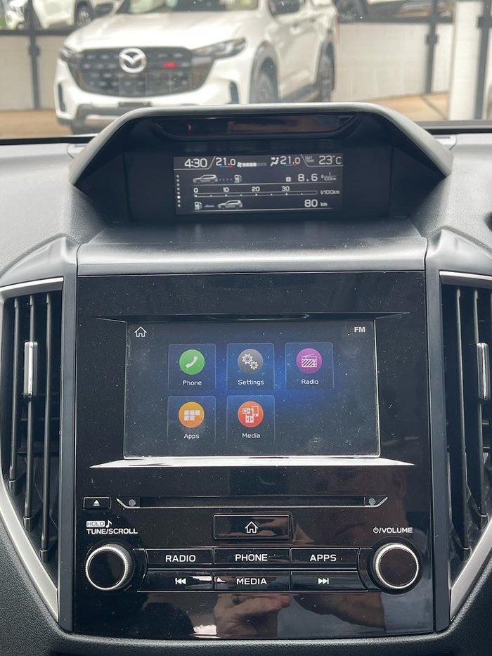 2019 Subaru Forester Hybrid L S5 MY20 AWD Ice Silver