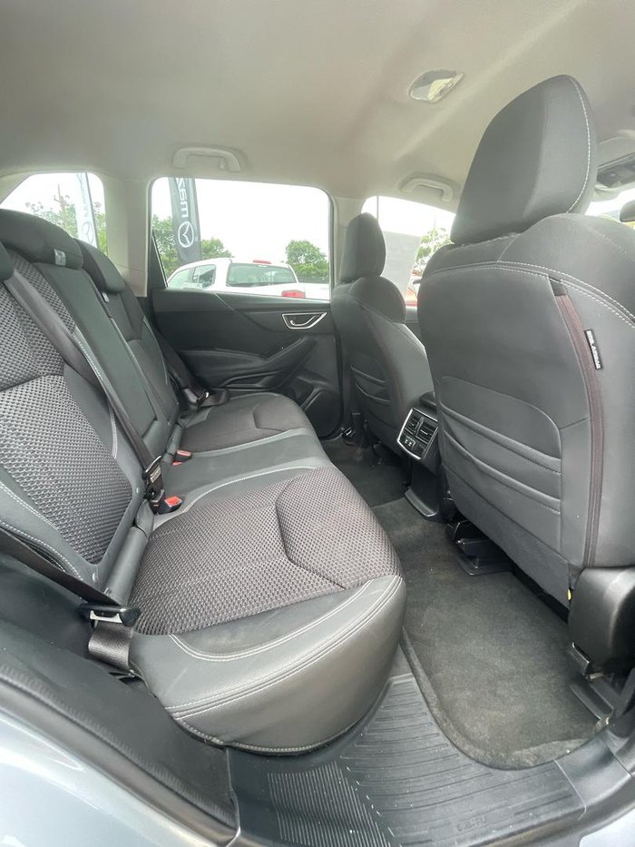 2019 Subaru Forester Hybrid L S5 MY20 AWD Ice Silver
