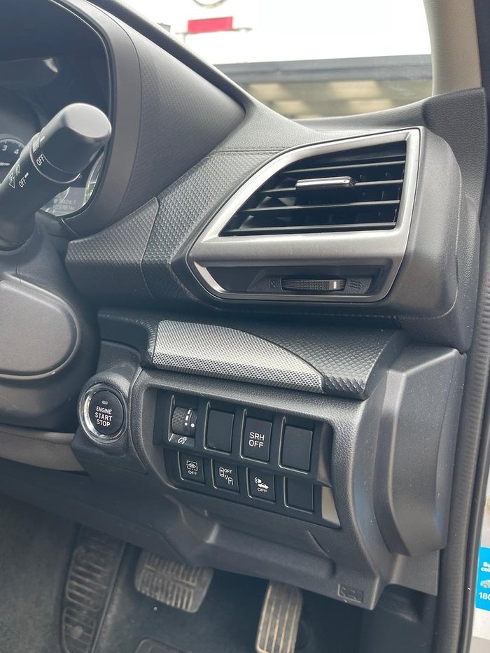 2019 Subaru Forester Hybrid L S5 MY20 AWD Ice Silver