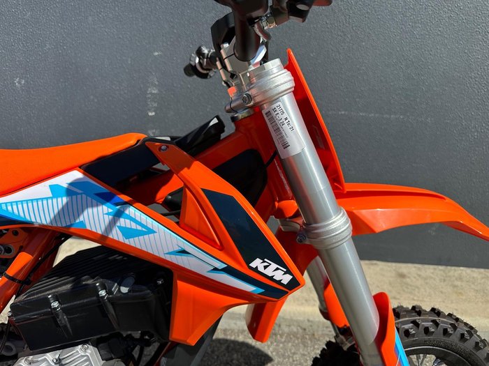 2024 KTM SX-E 3 SX-E Orange