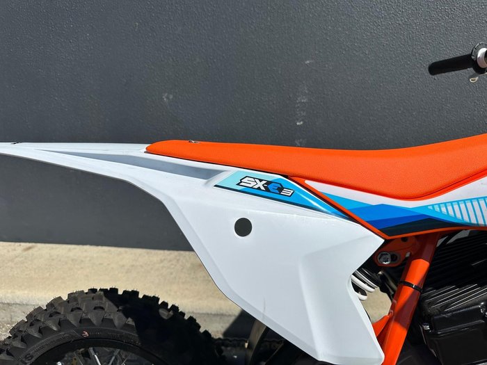 2024 KTM SX-E 3 SX-E Orange