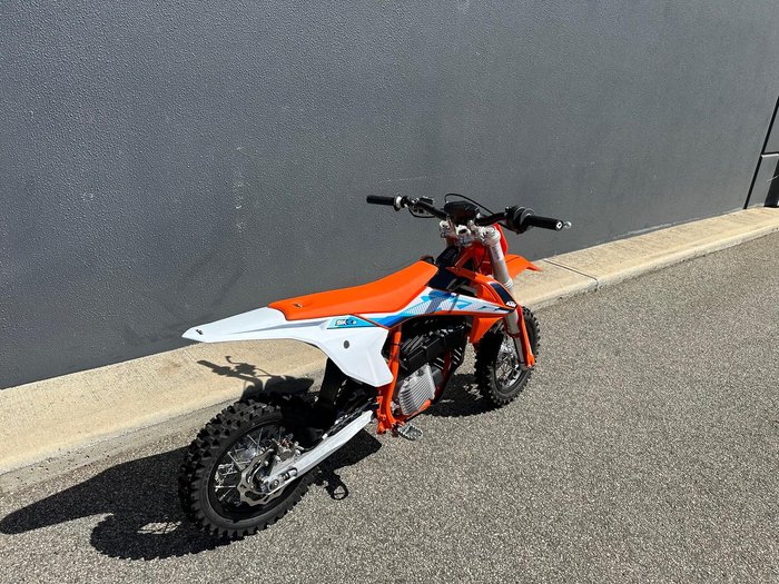 2024 KTM SX-E 3 SX-E Orange