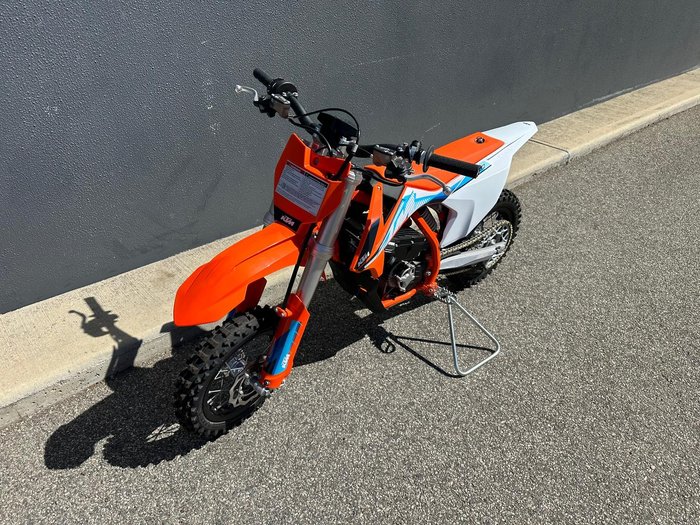2024 KTM SX-E 3 SX-E Orange