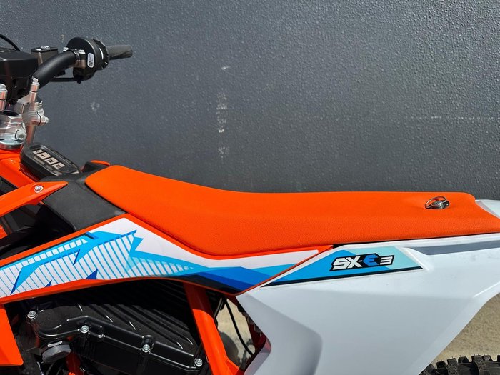 2024 KTM SX-E 3 SX-E Orange