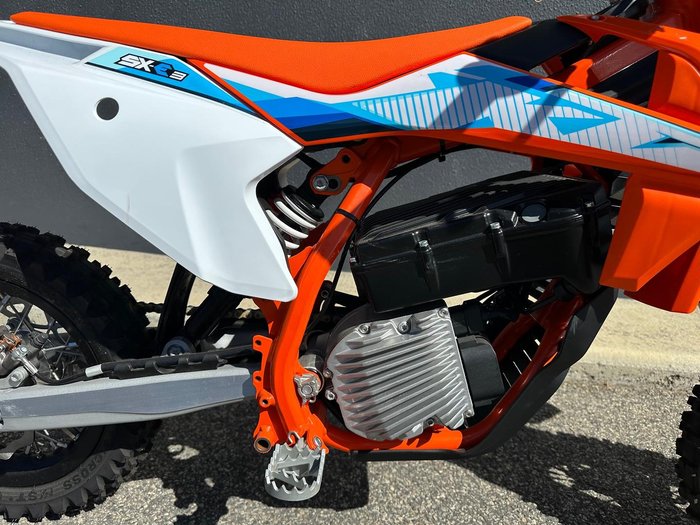 2024 KTM SX-E 3 SX-E Orange