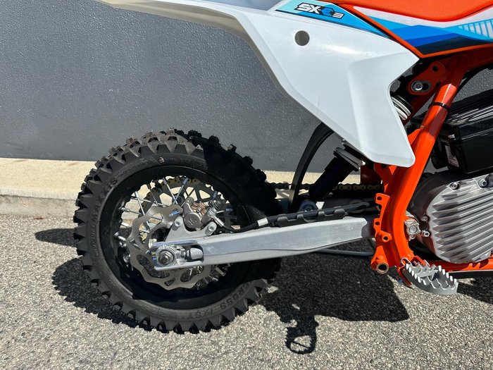 2024 KTM SX-E 3 SX-E Orange