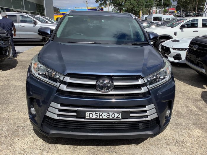 2017 Toyota Kluger GXL