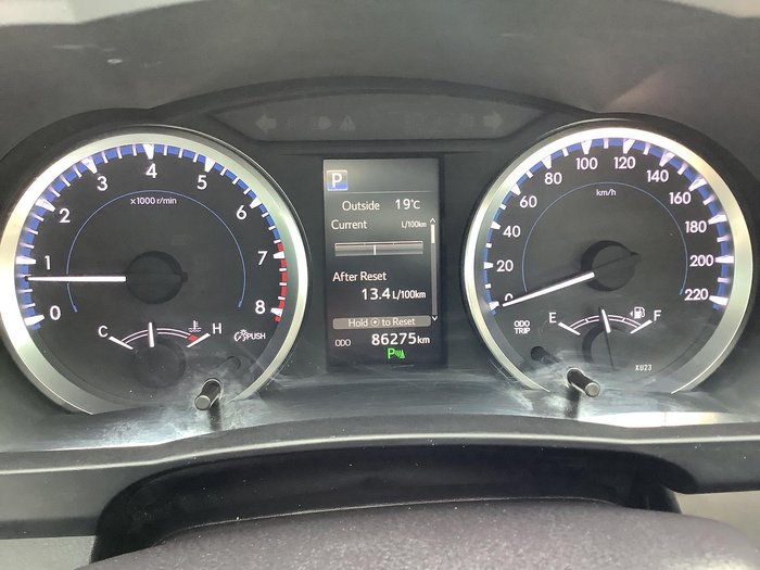 2017 Toyota Kluger GXL