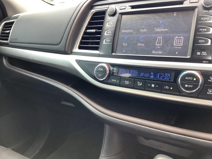 2017 Toyota Kluger GXL