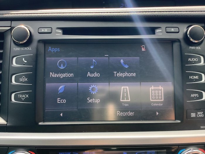 2017 Toyota Kluger GXL