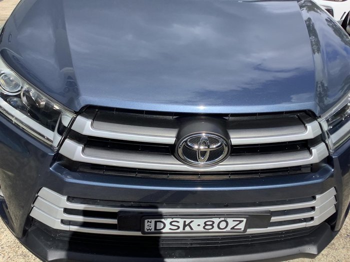2017 Toyota Kluger GXL