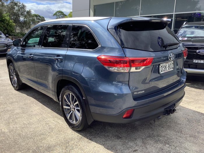 2017 Toyota Kluger GXL