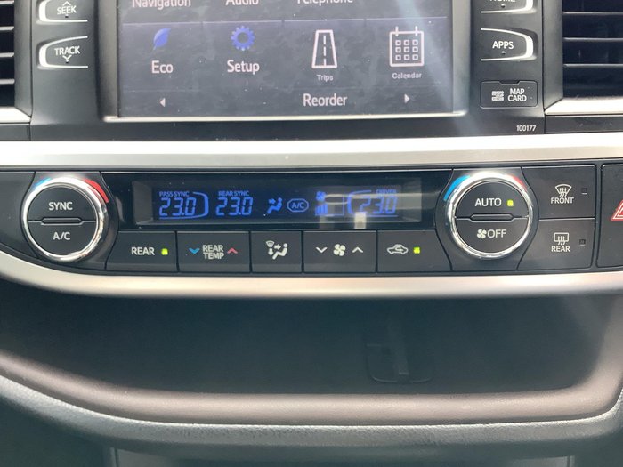 2017 Toyota Kluger GXL