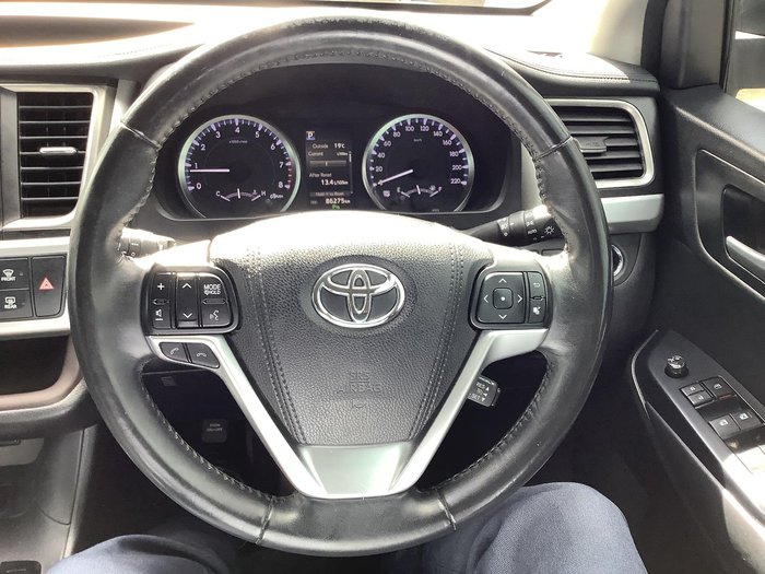 2017 Toyota Kluger GXL