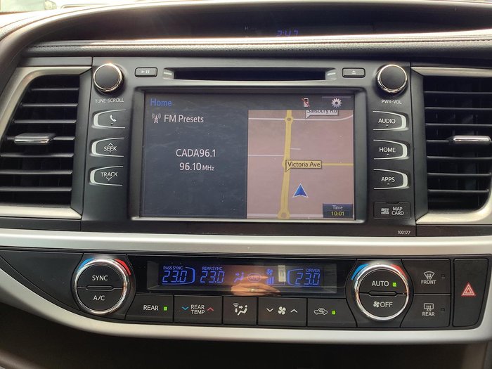 2017 Toyota Kluger GXL
