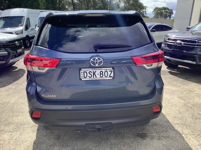 2017 Toyota Kluger GXL