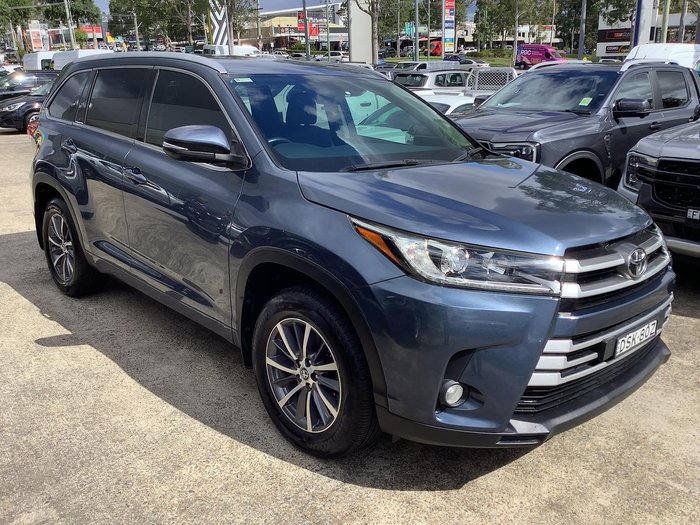 2017 Toyota Kluger GXL