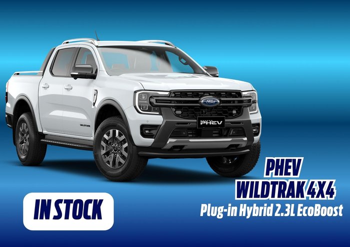 2025 Ford Ranger PHEV Wildtrak