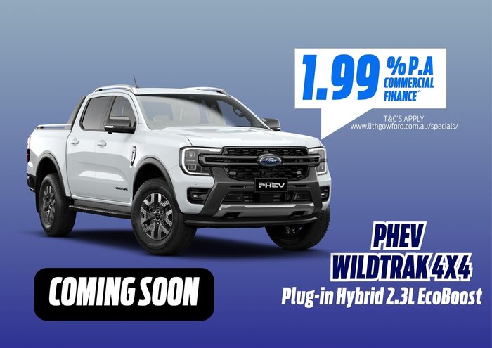 2025 Ford Ranger PHEV Wildtrak