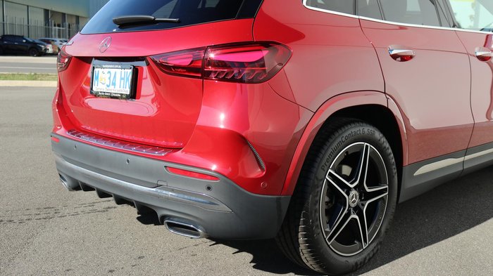 2024 Mercedes-Benz GLA-Class GLA200 H247 MANUFAKTUR Patagonia Red