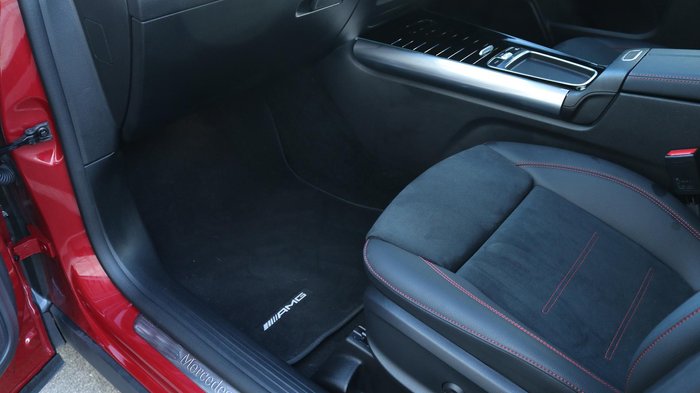 2024 Mercedes-Benz GLA-Class GLA200 H247 MANUFAKTUR Patagonia Red