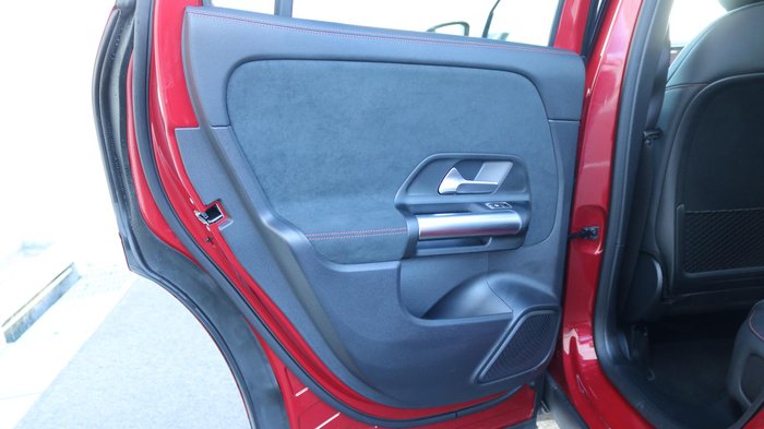 2024 Mercedes-Benz GLA-Class GLA200 H247 MANUFAKTUR Patagonia Red