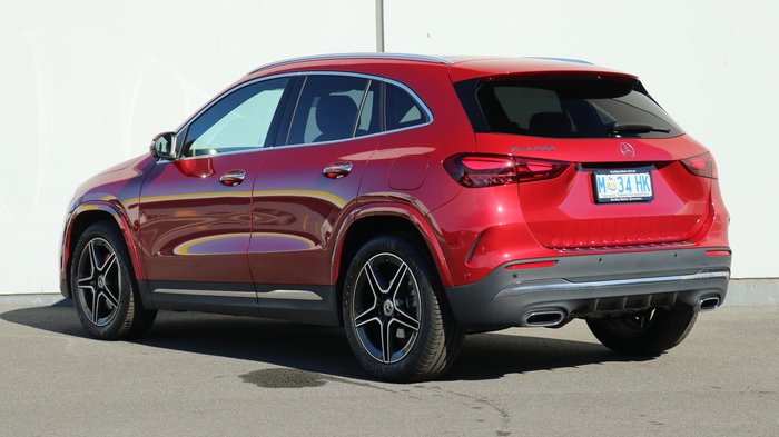 2024 Mercedes-Benz GLA-Class GLA200 H247 MANUFAKTUR Patagonia Red